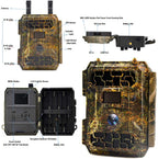 Caméra de chasse cellulaire 4G LTE SW4.3G