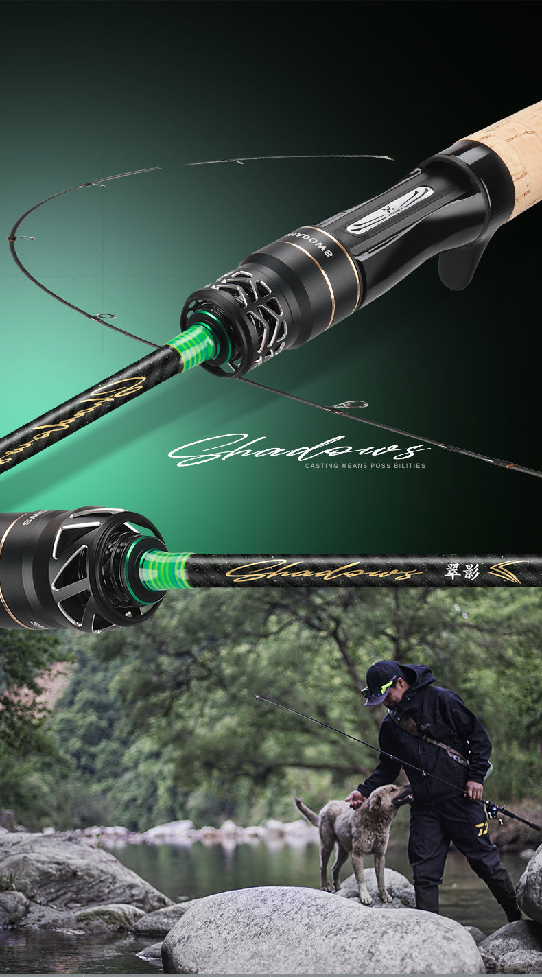 High Performance Carbon BFS Rod Fast Action 1.53 m to 1.86 m