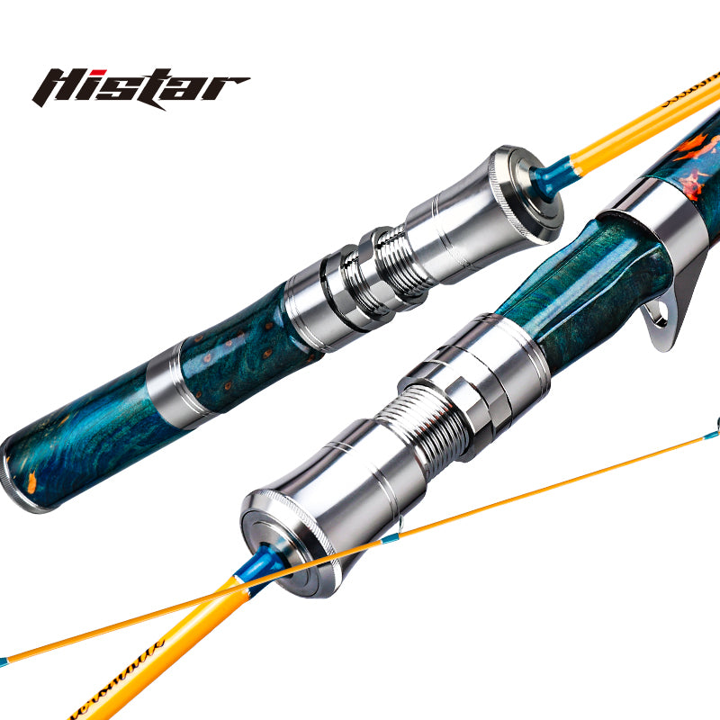 High-Performance Ultralight Carbon Butterfly UL Casting Rod