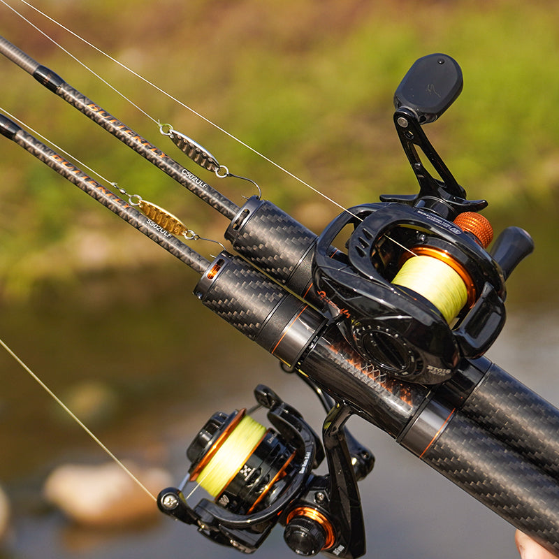 Butterfly II Ultralight Carbon Fishing Rod Fast Action Long Distance 1.5m to 1.8m