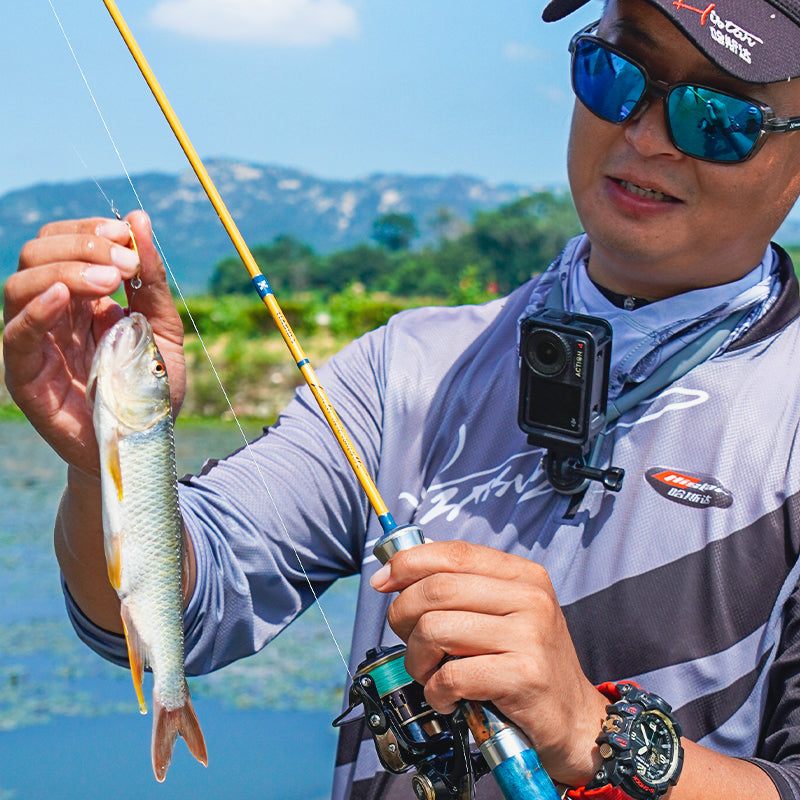 High-Performance Ultralight Carbon Butterfly UL Casting Rod