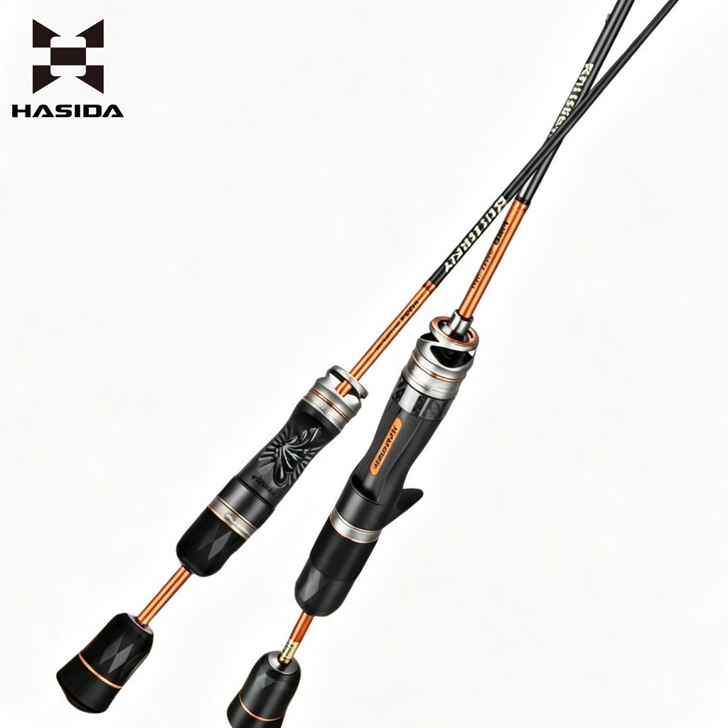 Butterfly Korea Ultralight Carbon Fast Action Long Range Spinning Fishing Rod 1.35m to 1.83m