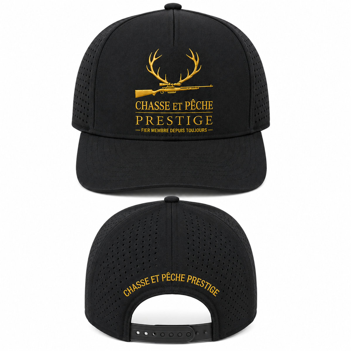 Casquette Chasse et Pêche Prestige Collection Premium Québec