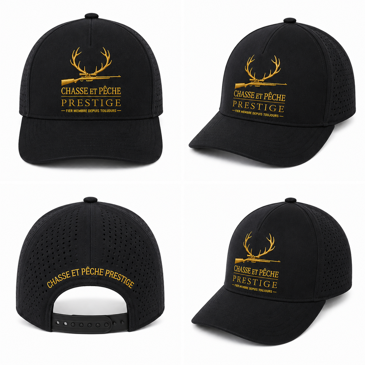 Casquette Chasse et Pêche Prestige Collection Premium Québec