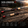 Canne à pêche Solomon II Ultra Légère – Spéciale Truite