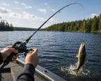 Canne à pêche Vector carbone – Spinning & Casting haute performance (Doré, Achigan, Brochet)