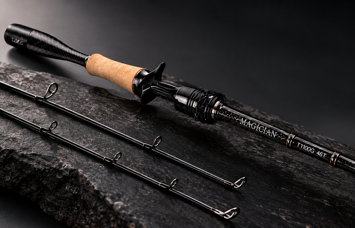 MAGICIAN Toray T1100G 46T Ultra-Light Rod