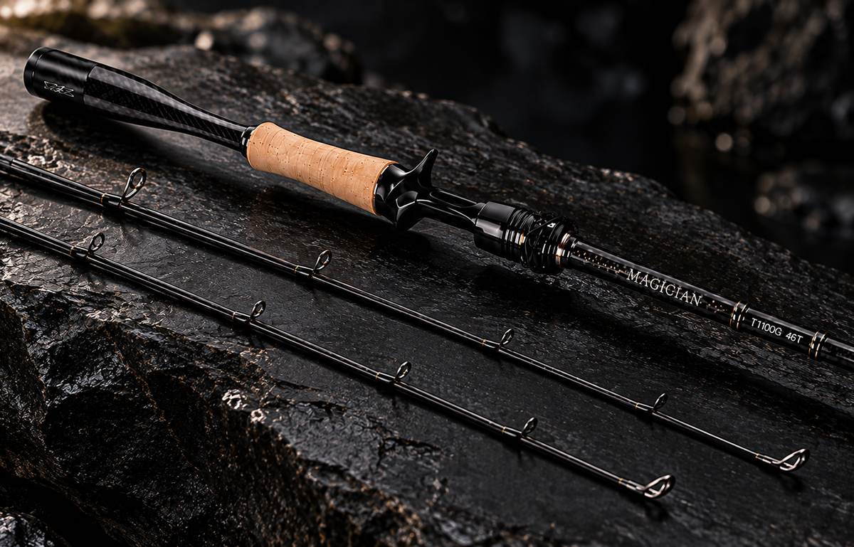 MAGICIAN Toray T1100G 46T Ultra-Light Rod