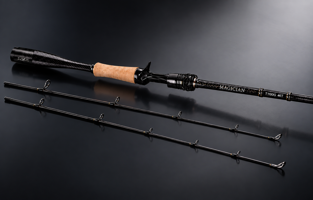 MAGICIAN Toray T1100G 46T Ultra-Light Rod