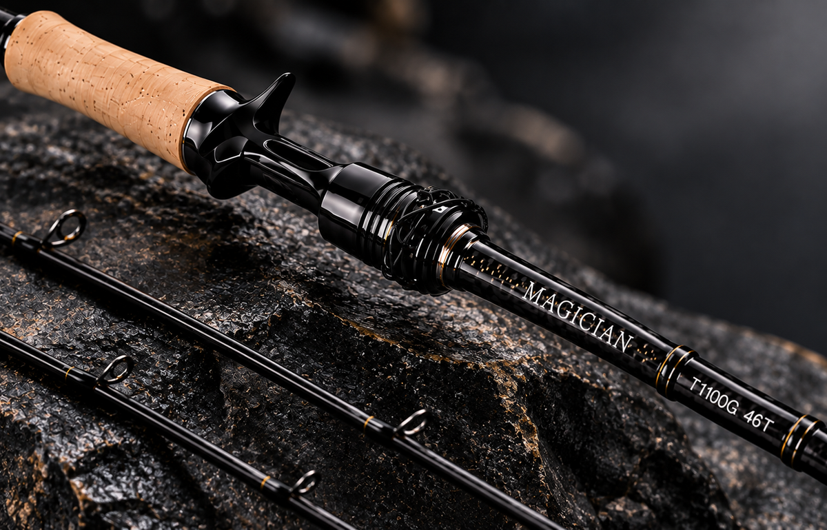 MAGICIAN Toray T1100G 46T Ultra-Light Rod
