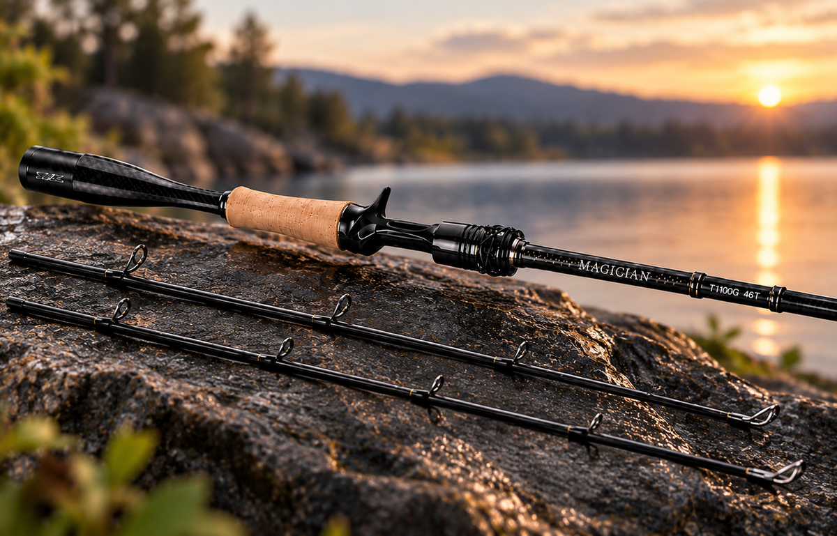 MAGICIAN Toray T1100G 46T Ultra-Light Rod