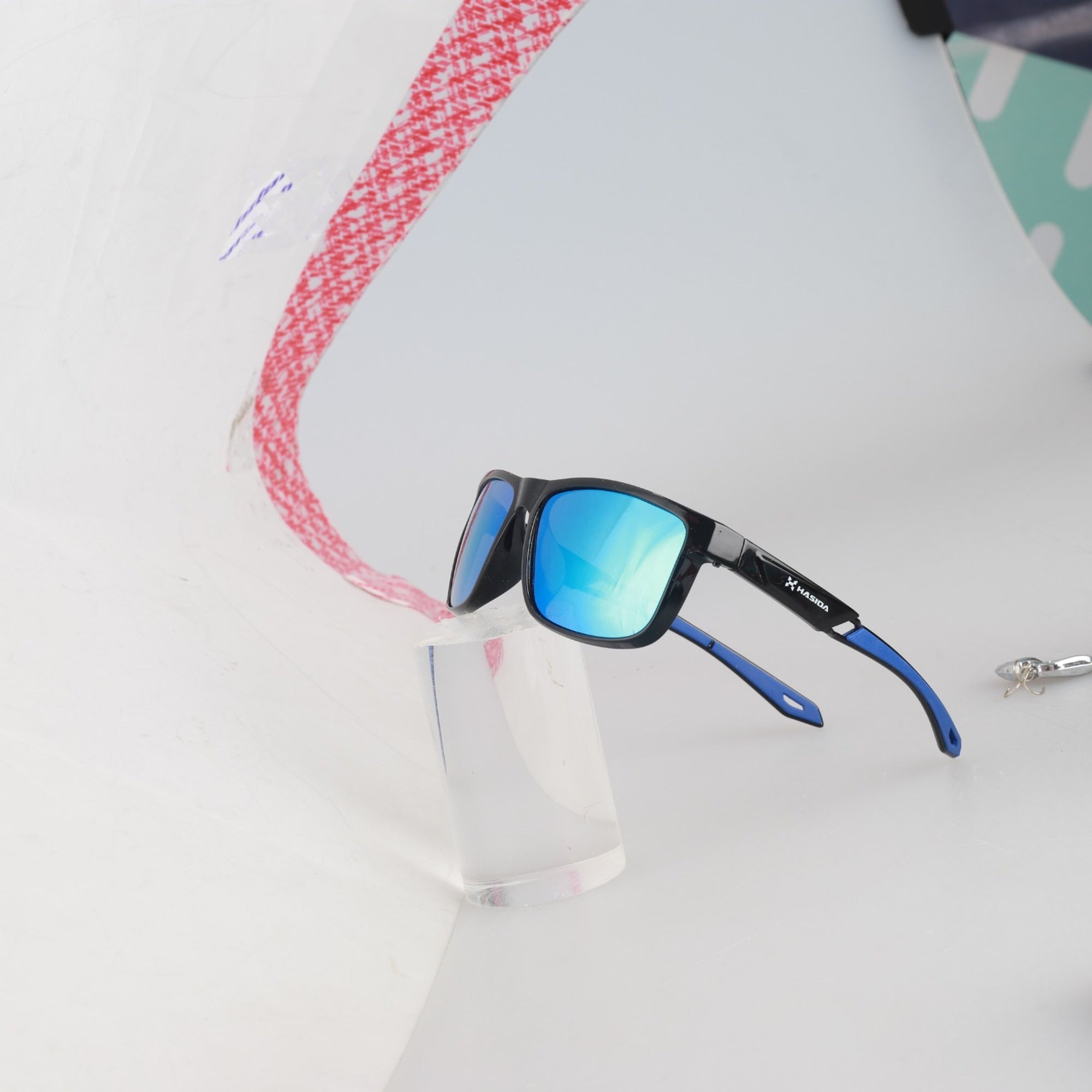 Lunettes de pêche polarisées – Verres colorés