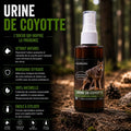 Urine de Coyotte 60ML - Fourrures QC