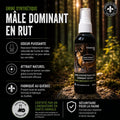 Urine Synth. Mâle Dominant en Rut 60ML - Fourrures QC