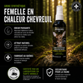 Urine Synth. Femelle en Chaleur Chevreuil 60ML – BEST SELLER | FABRIQUÉ AU QUÉBEC