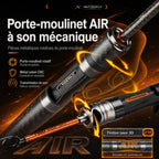 High-Performance Carbon Fishing Rod, Solid Tip, K Guide, 1.38 m to 1.98 m