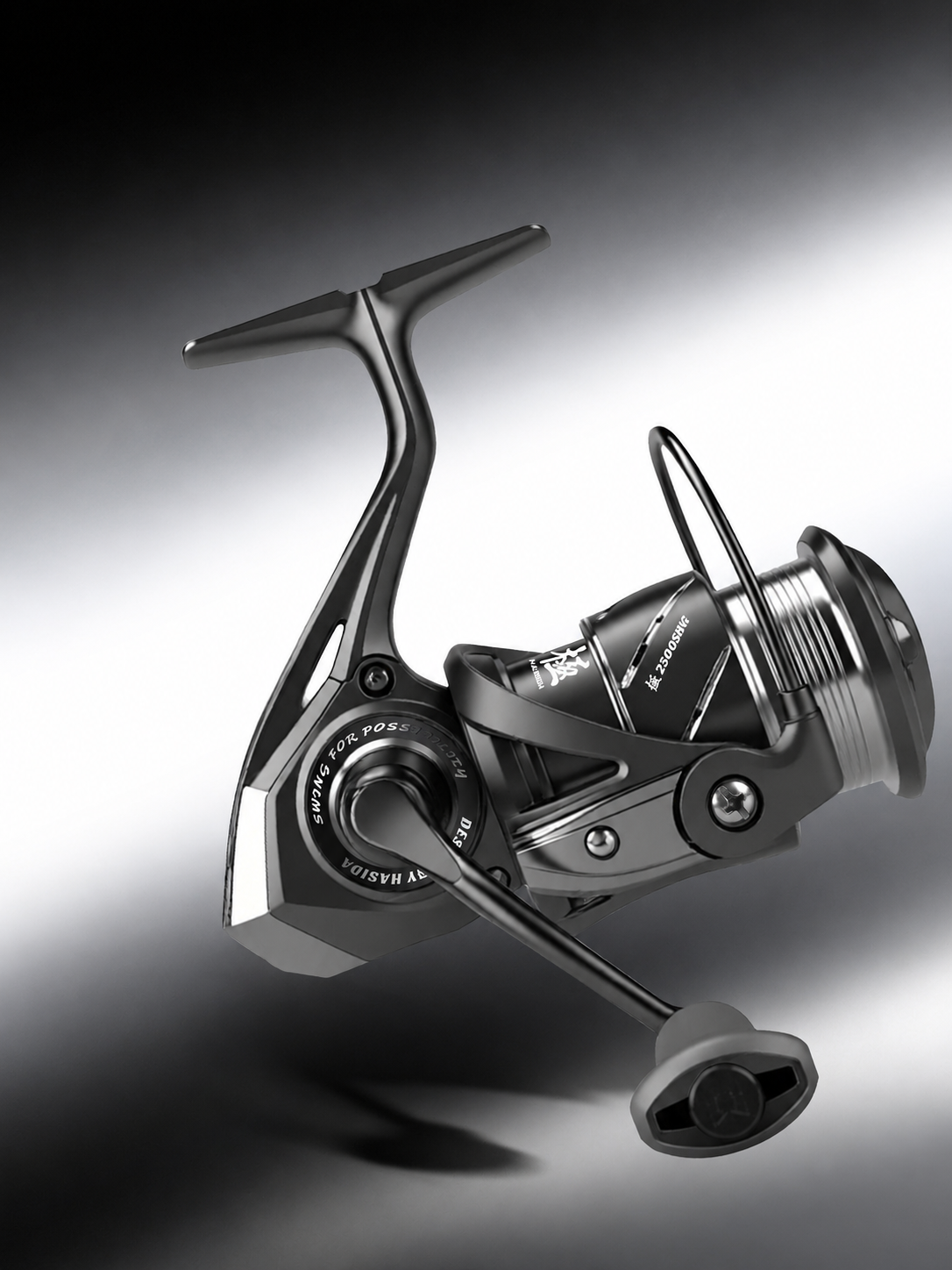 Moulinet Aula Air Spinning 9+1 Roulements vue principale