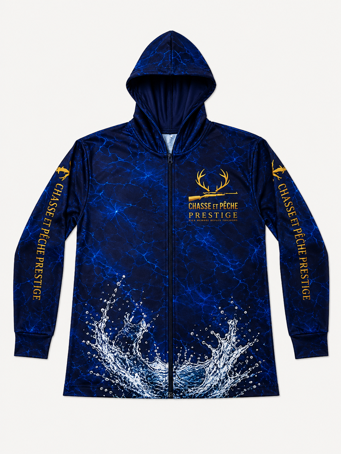 Chandail UV Premium Chasse et Pêche Prestige