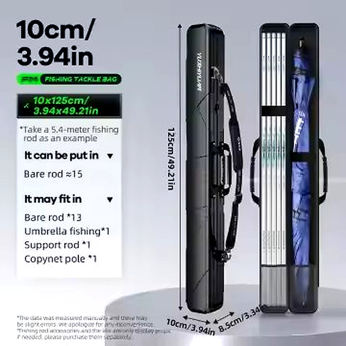 Fourreau Rigide ABS MYSTRENGTH 125cm – Protection Absolue