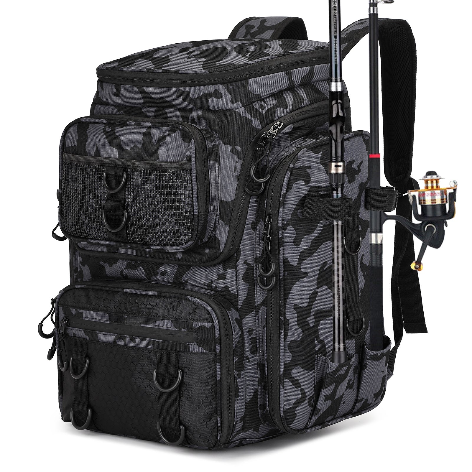 Chasse Pêche Prestige — Sac à Dos Tactique Pro