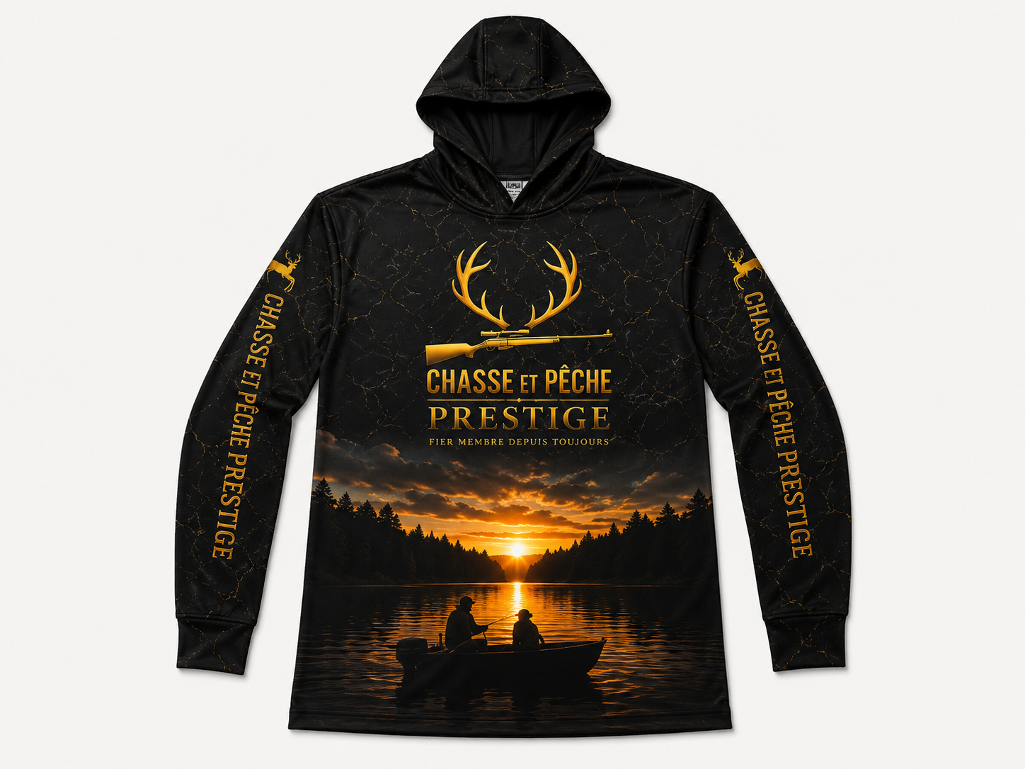 Chandail UV Premium Chasse et Pêche Prestige