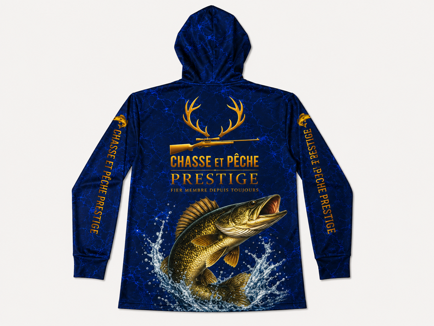 Chandail UV Premium Chasse et Pêche Prestige
